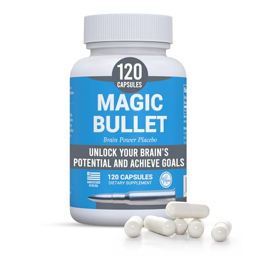 Magic Bullet Placebo Pills - Honest Placebo for Adults
