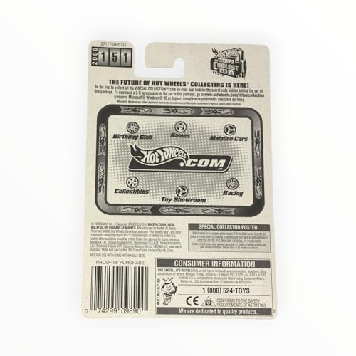 Hot Wheels Go Kart Virtual Collection 1:64 miniatura 2