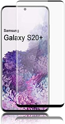 Galaxy S20 Plus Tempered Glass Premium Quality Genuine Glass Explosion & Shatter Proof [Full Coverage] Screen Protector Guard Cover for Samsung Galaxy S20 Plus (Galaxy S20 Plus Screen Protector)