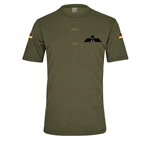 T-shirt BW Tropen Olive anti-transpiration - Confort et robustesse Dropzone Teuge Vert L