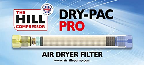 The Hill Compressor Dry-Pac Pro - Air Dryer Filter 4500-001, Nickel
