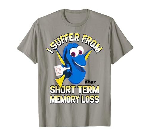 T-shirt Finding Dory femme grand confort pour éviter la chaleur