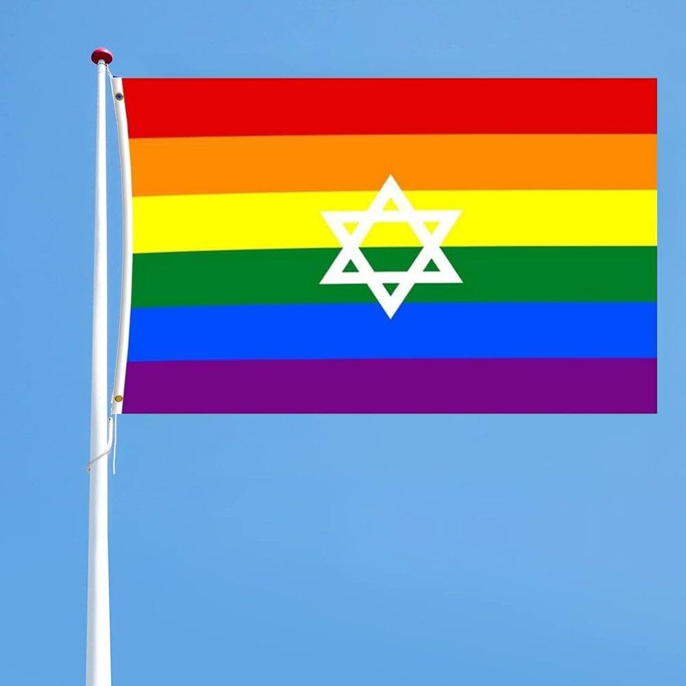 Drapeau Arc-en-ciel - 35 X 45 Cm - Jour De Fête - Accessoires - Carnaval