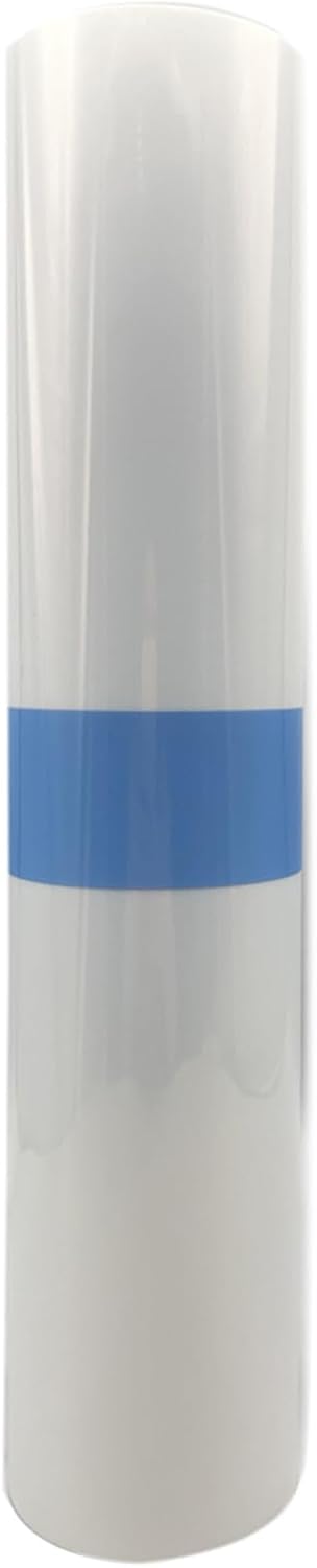 CALCA Waterproof Inkjet Milky Transparency Film for Silk Screen Printing, Milky Inkjet Transparency Film Roll for for Silk Screen (24" x 100FT)