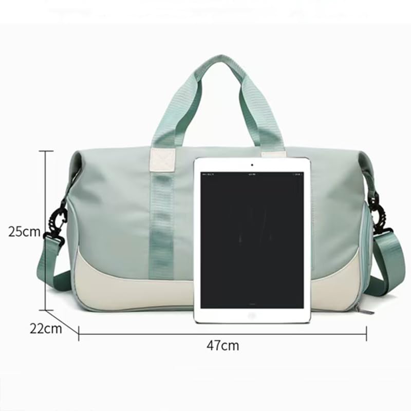 Gym Bag for Tesla Roadster 2022 2023 2024 2025, Multifunction Travel Backpack Dry Wet Shoulder Messenger with Independent Shoes Compartmen Waterproof Tote Bag for Sports Gym Travel,Green3