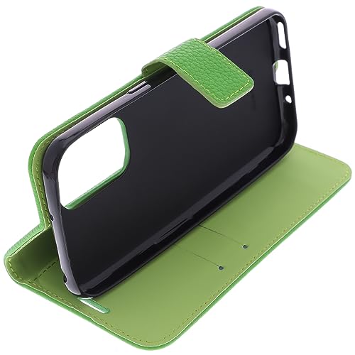 foto-kontor Cover compatible with Doro 8200/8210 book-style green case, Book Green - Image 3