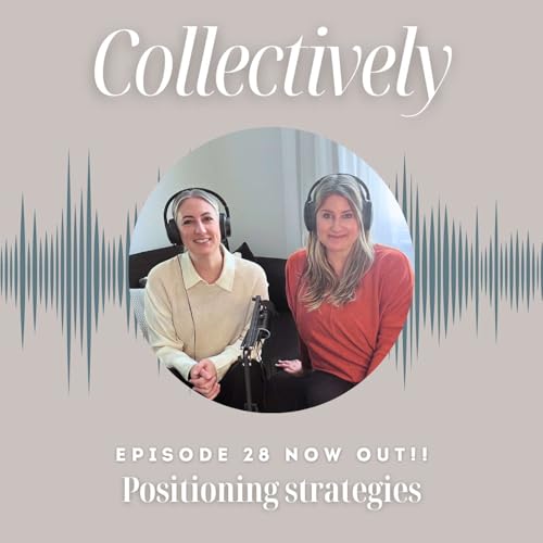 Positioning Strategies Podcast Por arte de portada