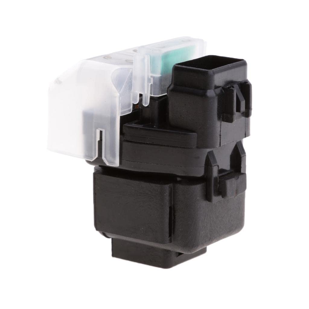 Starter & Relay Solenoid For Suzuki Hayabusa GSX1300R 1999-2002 – Caltric 12V