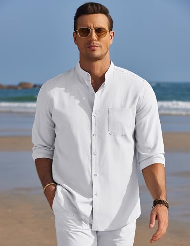 Review de Camisa ibicenca los 10 mejores. 8 Imagen adicional