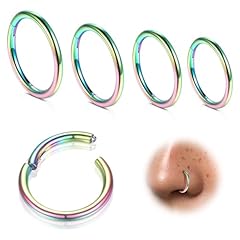 5pcs-Rainbow-6/7/8/10/12mm