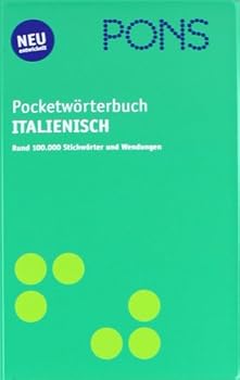 Paperback PONS Pocket Wörterbuch Italienisch [German] Book