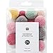 Produktbild Garnpompon Set Pastell Mix: 24 Pompons