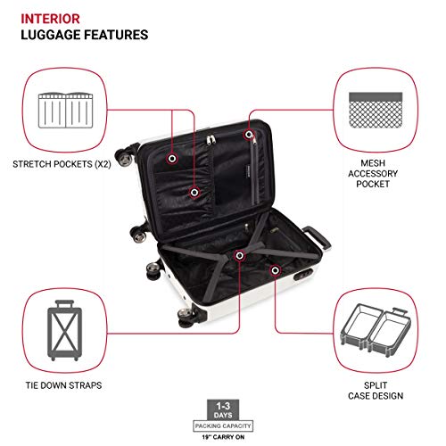 Swissgear 7272100156 7272 Energie Expandable Hardside Luggage thumb #3