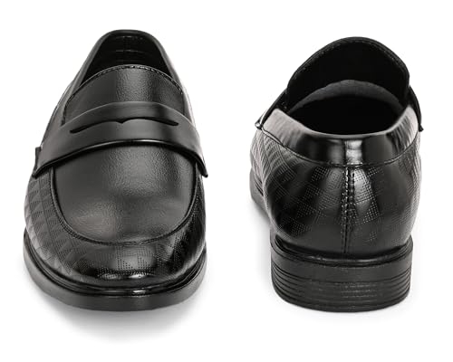 Image of Server Slip-On Mens' Formal Shoe | Pull On Stylish Non-Lace Design | Premium Craftsmanship & Durable Build | Soft Cushioned Insole for Comfort | Perfect for Party Office & Formal Wear