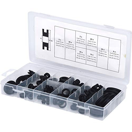Œillets en caoutchouc KS TOOLS 110 pcs bague isolation passe-câble tôle - 4