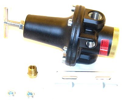 Watts R119-04C 1/2" Air Reg. 0/125#