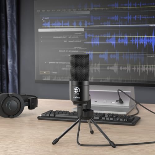 FIFINE K669B USB Metal Condenser Microphone - image 10