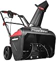 21-Inch Single Stage Electric Snow Blower with Water-Proof Switch, Replacement for PowerSmart OEM
