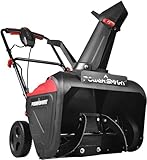 21-Inch Single Stage Electric Snow Blower with Water-Proof Switch, Replacement for PowerSmart OEM