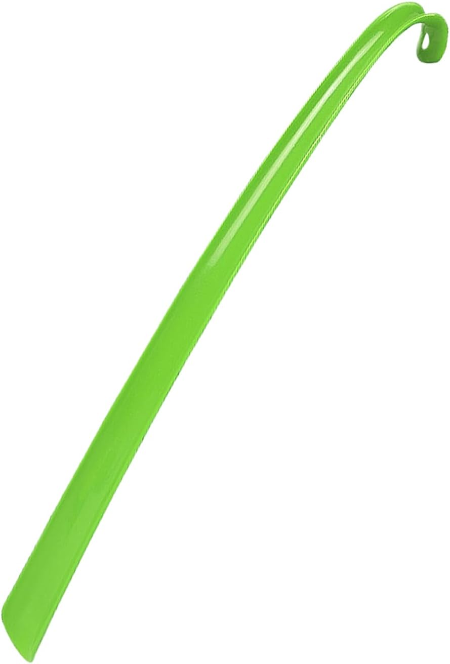 Shoe Horn Long Handled Plas-tic, Flexible Extra Long Shoe Horn, Portable And Lightweight Lazy Wear Helper, Boot Lifter Shoehorns Accessories For Seniors