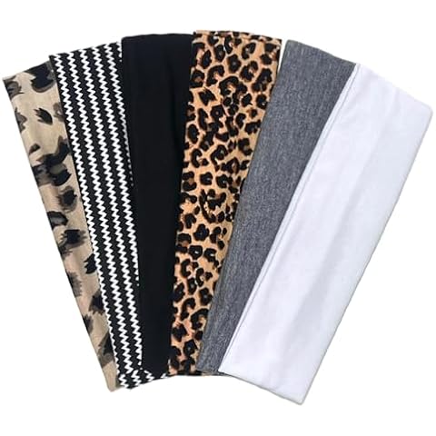 TERSE Cheetah Headbands for Women Cover