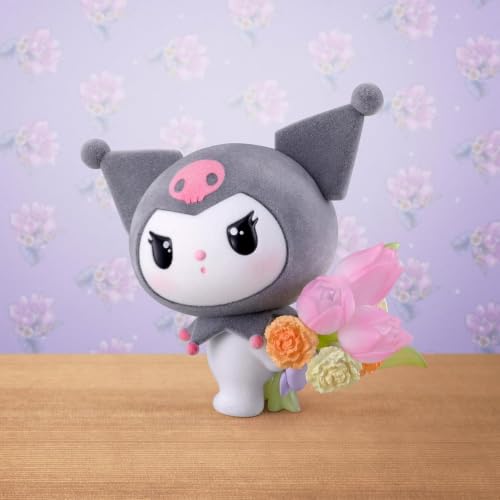 TAMASHII Nations - Sanrio - Kuromi Rowtashii Noise mofamofy Figure by ロウタシーノイズ(Rowtashii Noise) - Used condition - Image 3