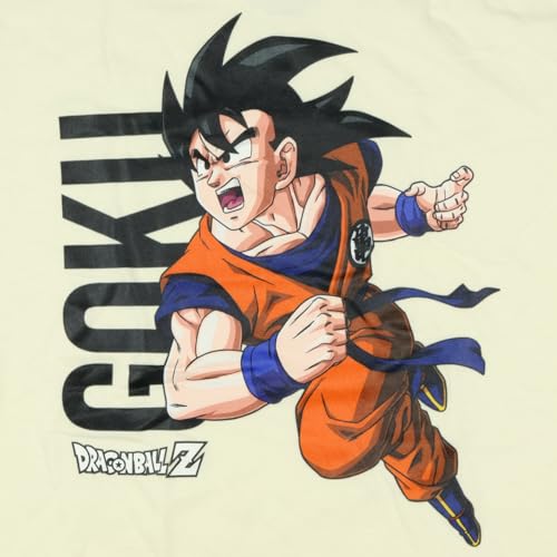Dragon Ball Z T-Shirt Boys' Goku Running Scene Kids Anime Tee2