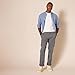 Amazon Essentials Men's Straight-Fit Cargo Pant Pants, -dark grey, 28W x 30L