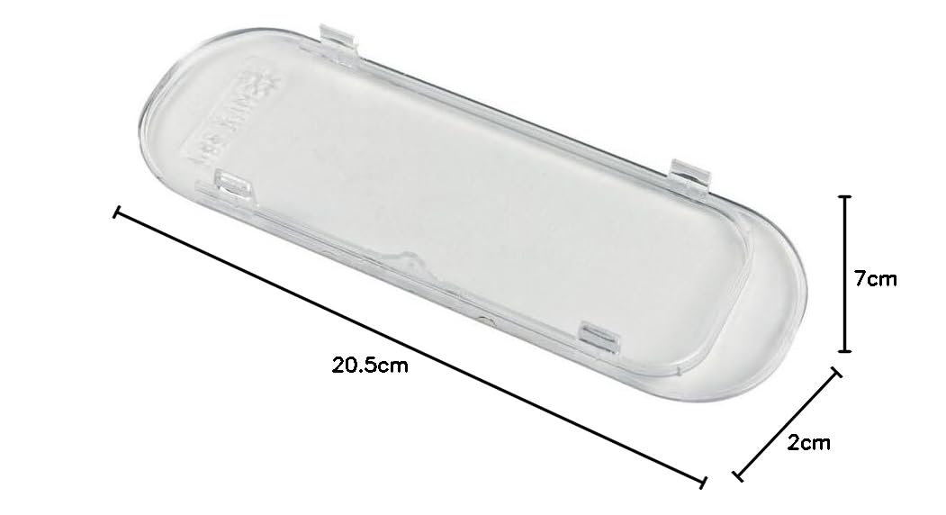 LUTH Premium Profi Parts Lampenabdeckung kompatibel mit Electrolux 5025379000/5 für kompatibel mit Alno Dunstabzugshaube