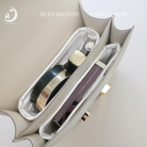 Image of Fits for Constance Bag Insert Organizer For Hermes(Elan26,Blanc)