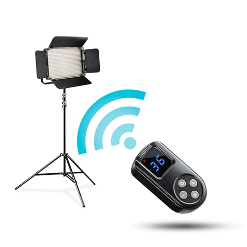 Kit éclairage vidéo LED Walimex pro Niova 600 Plus Bi Color avec trépied WT-806 pour studio photo