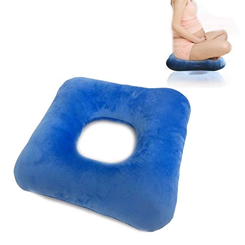wefaner Anti-Decubitus Pad-Breathable Comfort Seat Cushion for Hemorrhoids, Pregnancy, Pressure Sores, Wheel Chair