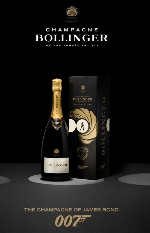 BOLLINGER Special Cuvee Brut - 007 James Bond Limited Edition 750ml