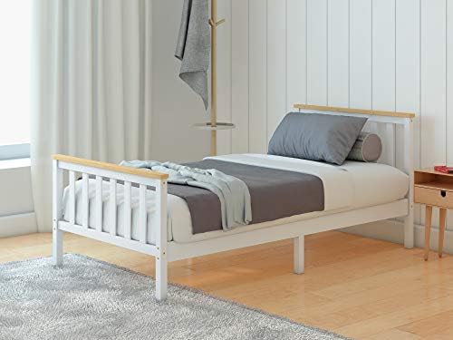 Single Bed With Mattress Included Panana Day Bed With Trundle - Metal