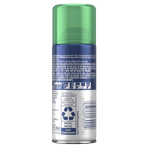 Gillette Series Soothing Shaving Gel for Men, Protects Against 5 Signs of Shaving Irritation, Shave Gel With Aloe Vera, Suitable for Sensitive Skin, 2.5 oz - image 9