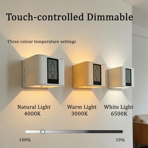 Lámparas de pared LED con sensor para iluminar y cuidar tu dormitorio 3