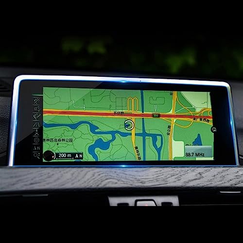 Verre trempé de protection LCD haut de gamme pour BMW X2 F39 GPS