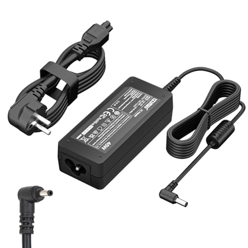 Acer 45W Laptop Changer Specifiche: Ingresso: AC 100-240V, Uscita: 19V 2.37A. Dimensioni del connettore del caricatore ACer: 3,0 x 1,1 mm. Prestare attenzione alle dimensioni della testina di ricarica CC. Questo caricabatterie Acer Power Supply 19V ha una potenza nominale di 45 watt. Si prega di controllare attentamente i parametri di alimentazione del vostro laptop Acer esistente! Si prega di verificare la corrente e la tensione dell'adattatore CA originale per laptop ACER!