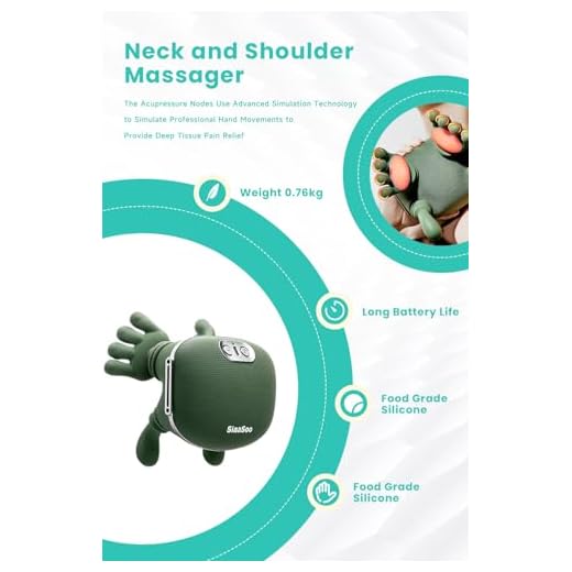 Siaasoo Deep Tissue Neck Massager