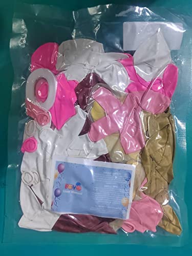 Rose Gold Balloon Arch Kit, 115 Packs Balloon Garland Kit Rosegold and Pink Birthday Party Decoration for Girls Baby Shower Wedding Bridal Engagement Anniversary