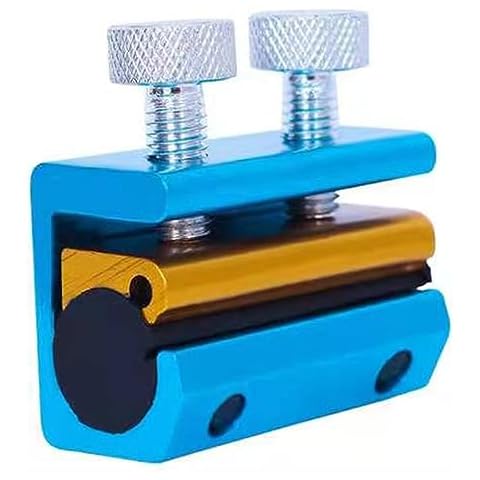 WINTOWIN Cable Luber Tool Motorcycle Wire Oiler Cable Lubricator for Motorcycles Bicycle Scooter Bike (Blue) Cover