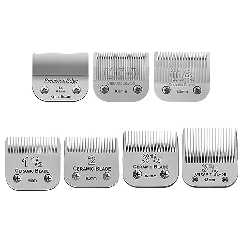 7 Packs Detachable Replacement Blades
