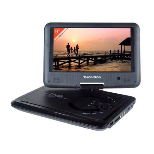 Lettore DVD portatile THOMSON THP359 - Schermo rotante da 9 '' - Porta USB / SD