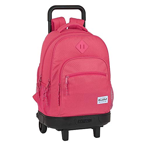 Blackfit8  Mochila Unisex Niños  Rosa  Pink
