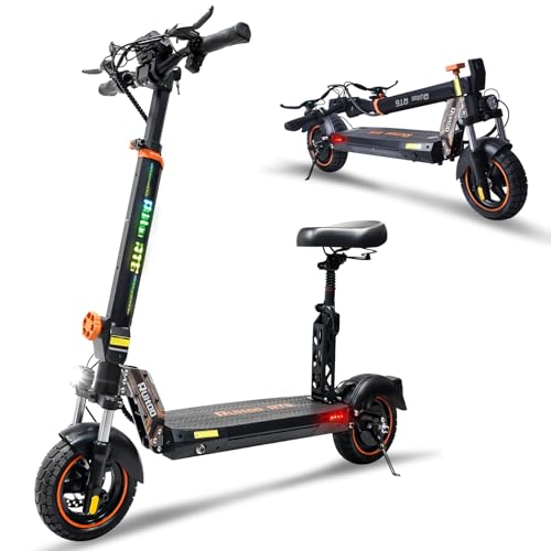 RT6 Off-Road Electric Scooter with Seat
