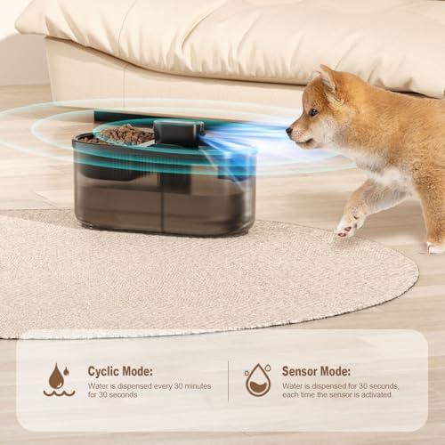 Fuente de agua automática para gatos y perros 4.5L miniatura 4