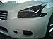 Precut Vinyl Tint Cover for 2009-2014 Nissan Maxima Headlights (20% Dark Smoke)