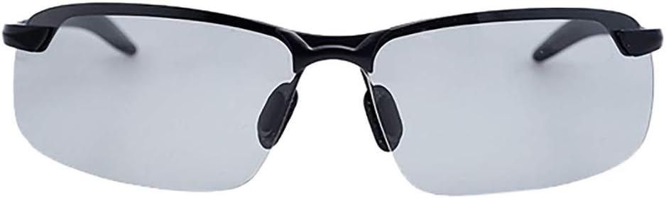 Gafas de Sol Fotocromáticas con Lente Polarizada Pescadores CXe873 (Black, One Size)