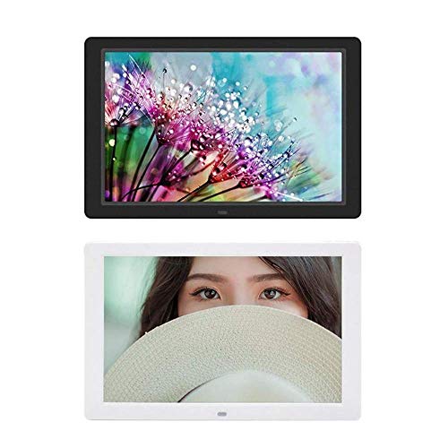 Cadre photo numérique 12 pouces écran IPS le cadeau idéal avec télécommande - 5
