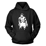 Muhammad Ali Kapuzenpullover Größe L
